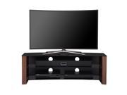 Fitueyes Wooden Tv Stand for 32 58 Inch Oled Flat Screen Curved Tv Stand