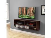 Wall Mount Media Center Shelf Floating Entertainment Console TV Stand Cabinet
