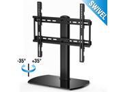 Universal TV Stand Pedestal Base Wall Mount for 32 50 Tvs Tabletop TV Stand