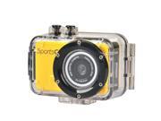 Jia Hua M200 Outddor Sport Camera Waterprrof Shake Resistant Orange