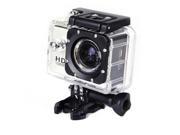 Jia Hua SJ4000 Outddor Sport Camera Water Proof Diving Ultra Wide Angle Lens Silver
