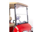 EZGO Golf Cart Clear Fold Down Windshield Kit for E Z GO RXV 606584