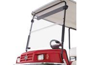 EZGO Golf Cart Clear Fold Down Windshield Kit for E Z GO ST Vehicles Lexan 71966G02