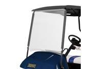 EZGO Golf Cart Clear Flat Windshield Kit for E Z GO TXT 75524G01