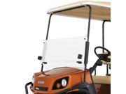EZGO Golf Cart Clear Fold Down Windshield Kit for E Z GO Shuttle 2 4 6 75534G01