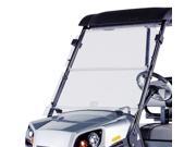 EZGO Golf Cart Clear Fold Down Windshield Kit for E Z GO Terrain 625932