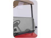 EZGO Golf Cart Tinted Fold Down Windshield Kit for E Z GO RXV Gasketed 609101