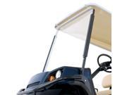 EZGO Golf Cart Clear Flat Windshield Kit for E Z GO Terrain Vehicles 625931