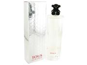 Tous Silver by Tous Eau De Toilette Spray for Women 3 oz