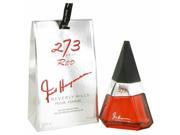 273 Red by Fred Hayman Eau De Parfum Spray for Women 2.5 oz