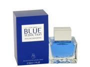 Blue Seduction by Antonio Banderas Eau De Toilette Spray for Men 3.4 oz