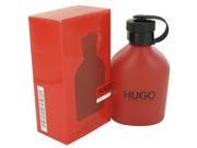 Hugo Red by Hugo Boss Eau De Toilette Spray for Men 5 oz
