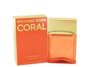 Michael Kors Coral Eau De Parfum Spray for Women 3.4 oz 101 ml