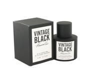 Kenneth Cole Vintage Black by Kenneth Cole Eau De Toilette Spray for Men 3.4 oz