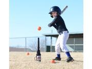 Hit Zone Jr Baseball Softball Air Powered Batting Tee Combo! The Ball Floats In Mid Air Creating A Unique Training Aid! Includes 14 Dimpled Training Balls B