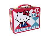 Hello Kitty Metal Tin Lunch Box Oh My
