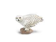 Snowy Owl Wings of the World Birds Figure Safari Ltd
