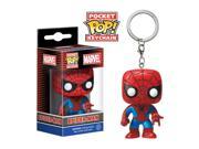 Marvel Pocket POP Spiderman Vinyl Figure Keychain Funko