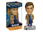 Funko Doctor Who Wacky Wobbler Tenth Doctor Bobble Head Figure