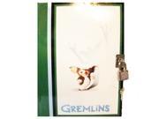 Gremlins Gizmo Diary with Lock and Key