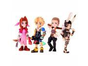 Final Fantasy Trading Arts Mini Vol 3 4 Pack Figures Set