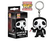 Scream Pocket POP Ghost Face Figure Keychain