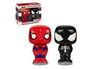 Marvel Spiderman And Venom Salt And Pepper Shaker Set