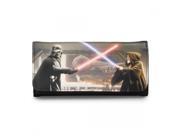 Star Wars Darth Vader Obi Wan Photo Real Wallet