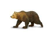 Grizzly Bear North American Wildlife Figure Safari Ltd