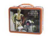 Star Wars Metal Tin Lunch Box Droids