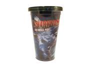 Sharknado 3 Oh Hell No Acrylic 16 oz. Travel Cup