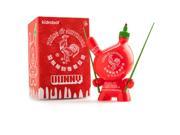 Kidrobot Dunny Sketracha Sket One Sriracha Vinyl Figure