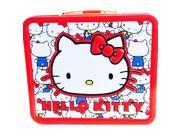 Lunch Box Hello Kitty Vintage Kitty Head New Licensed Gifts sanlb0163