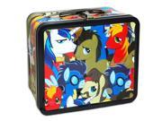 Lunch Box My Little Pony Bronies Group Anime Toys Licensed mlplb0014