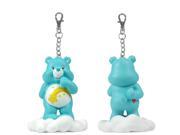 Care Bears Share a Bear Series 2 Blue Wish Bear On Cloud Keychain