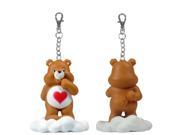Care Bears Share a Bear Series 2 Brown Tenderheart On Cloud Keychain