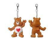 Care Bears Share a Bear Series 2 Brown Tenderheart Says Hi Keychain