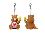 Care Bears Share a Bear Series 2 Brown Tenderheart With Star Keychain