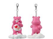 Care Bears Share a Bear Series 2 Pink Love a lot Bear on Cloud Keychain
