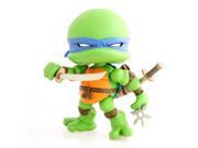Loyal Subjects Teenage Mutant Ninja Turtles Jumbo Regular Leonardo Action Figure