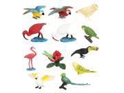Exotic Birds Bulk Bag Mini Figures Safari Ltd