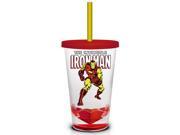 Marvel Retro Iron Man 18 oz. Carnival Travel Cup