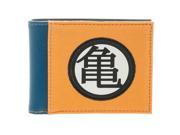 Dragon Ball Z Symbol Bi Fold Wallet