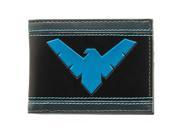 DC Comics Nightwing Logo Bi Fold Wallet
