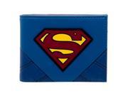 DC Comics Superman Logo Bi Fold Wallet