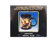 Star Wars Heroes 12 oz. Ceramic Mug