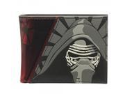 Star Wars Kylo Ren Dark Side Bi Fold Wallet