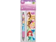 Disney Princess Gowns Bookmark And Pen Set