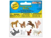 Ranch Fun Pack Mini Good Luck Figures Safari Ltd