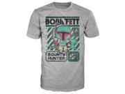 Funko Star Wars Boba Fett Bounty Hunter Tee Shirt Adult Small